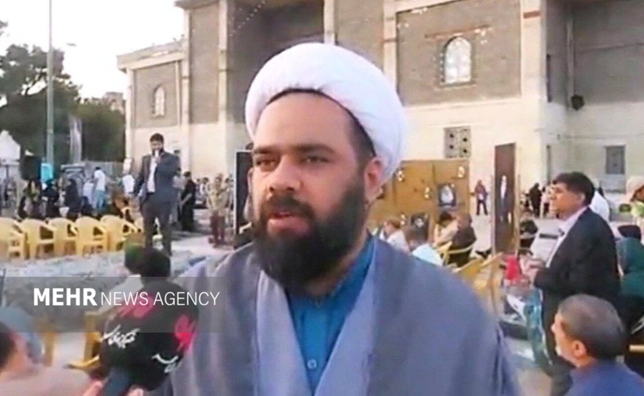 آستان امامزاده عقیل(ع) اسلامشهر پای کار جوانی جمعیت