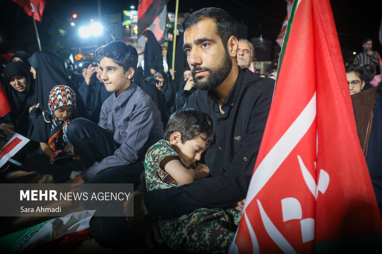 صد و پنجاه و یک شب پایداری مشهدی ها در سنگر خیابان
