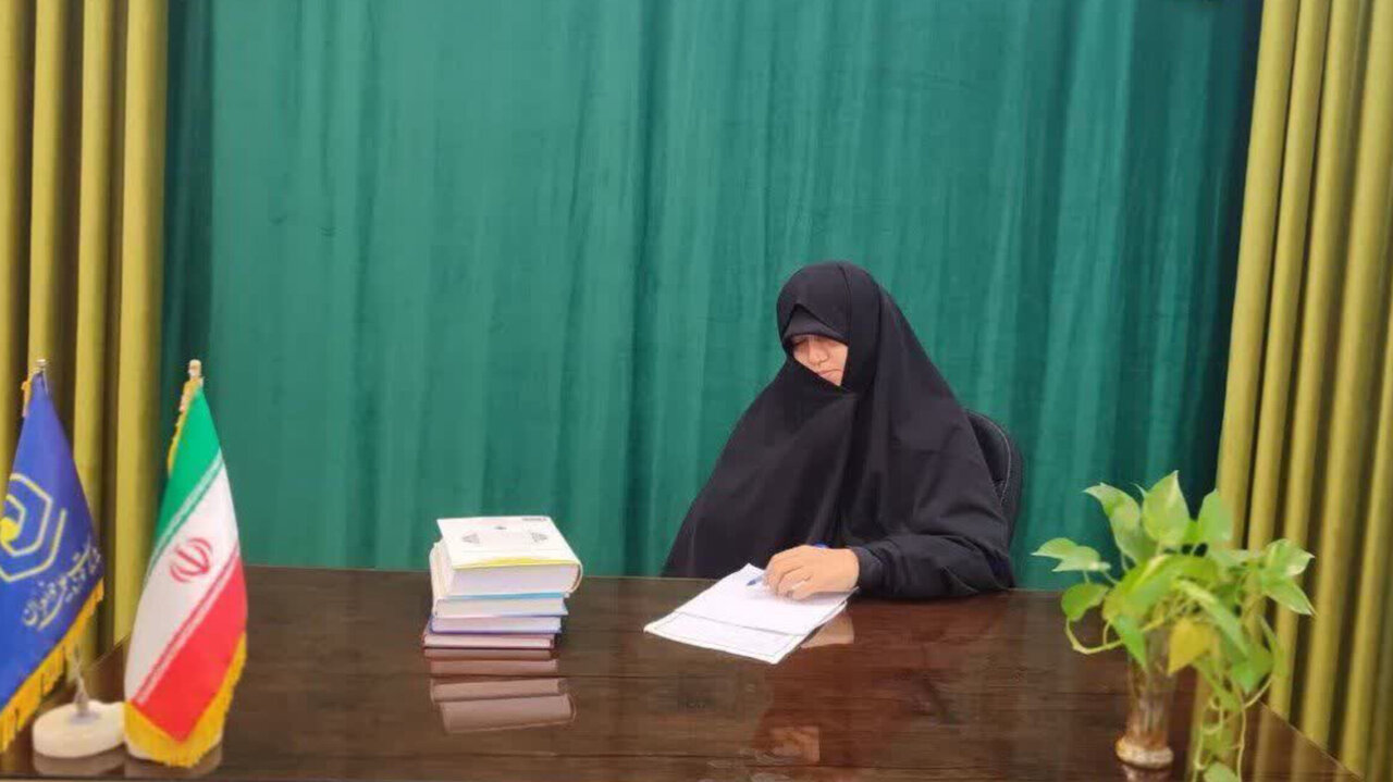 بانوان طلبه پرچمداران جهاد تبیین در اربعین هستند