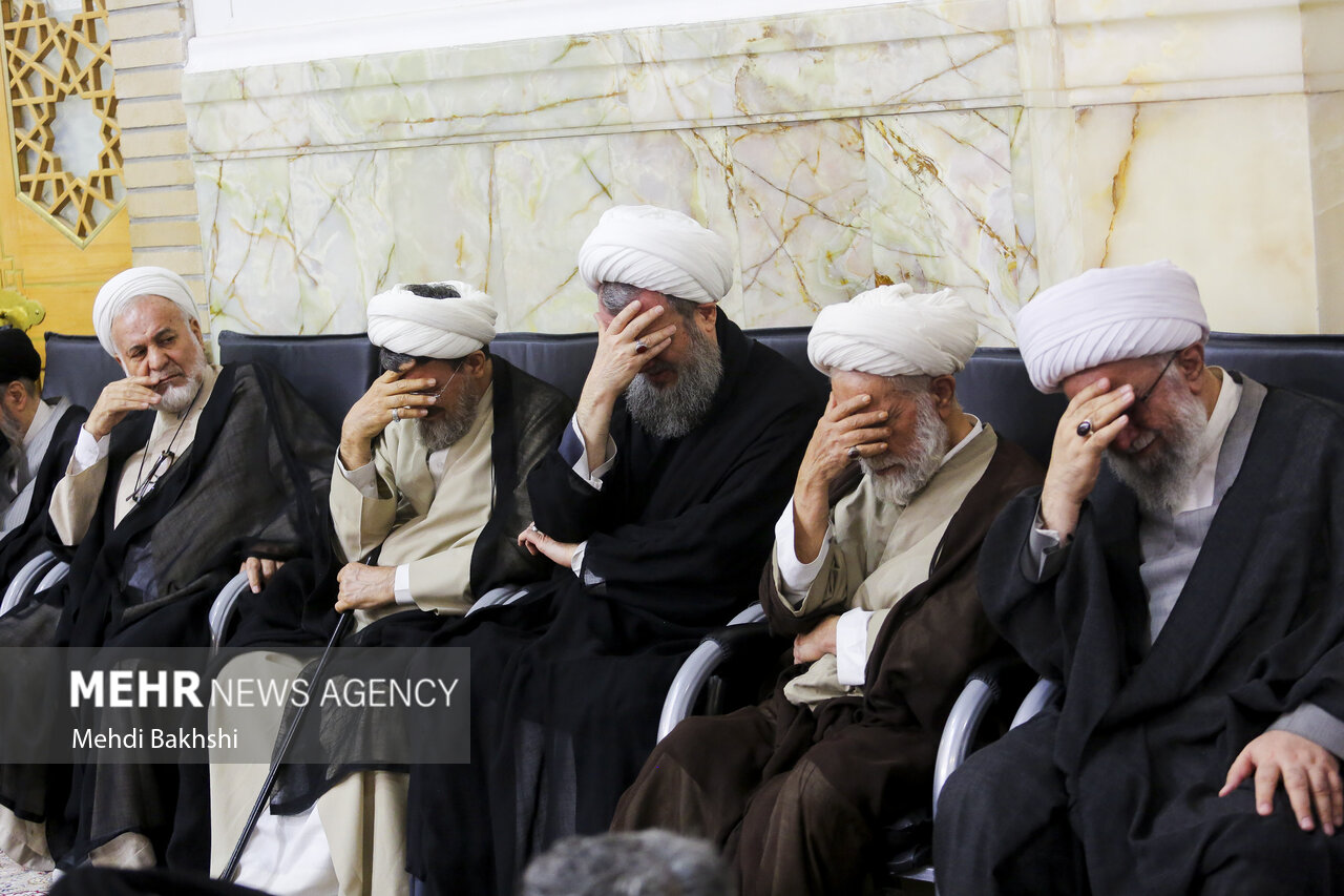 بزرگداشت آیت‌الله شبیری زنجانی در قم