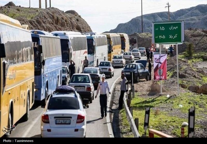 مرز مهران پرتردد ترین مرز اربعینی/ کاهش 40 درصدی تلفات جاده‌ای