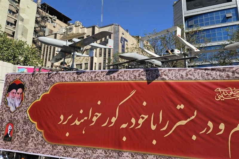 ببینید|نمایش پهپادهای ایرانی در رزمایش بزرگ «جان‌فدای ایران»