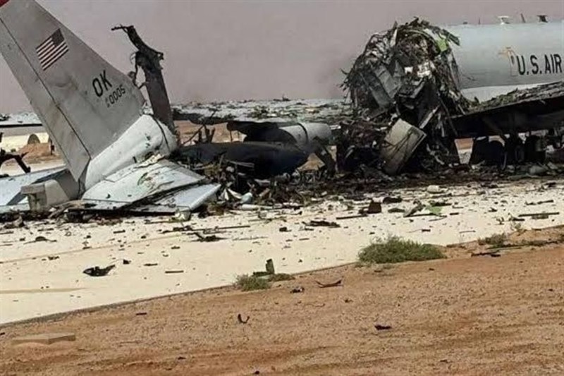 گزارش رسانه غربی از جزئیات ضربات ویرانگر ایران به ارتش تروریست آمریکا