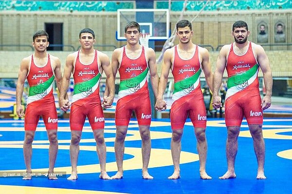 تیم کشتی آزاد جوانان ایران نایب‌ قهرمان آسیا شد