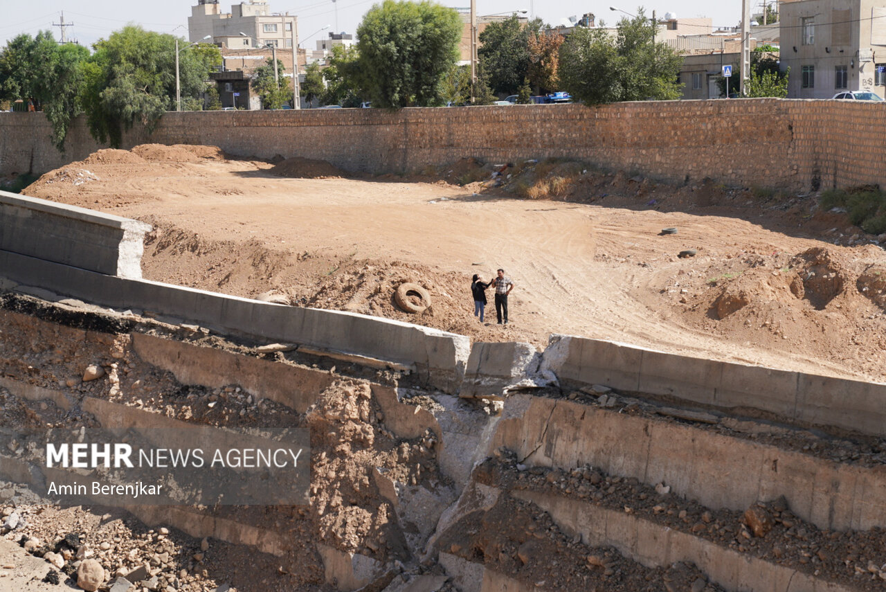 هشدار درباره فرونشست ها؛ ثبت نرخ ۴۳ سانتی‌متری فرونشست در برخی دشت‌ها