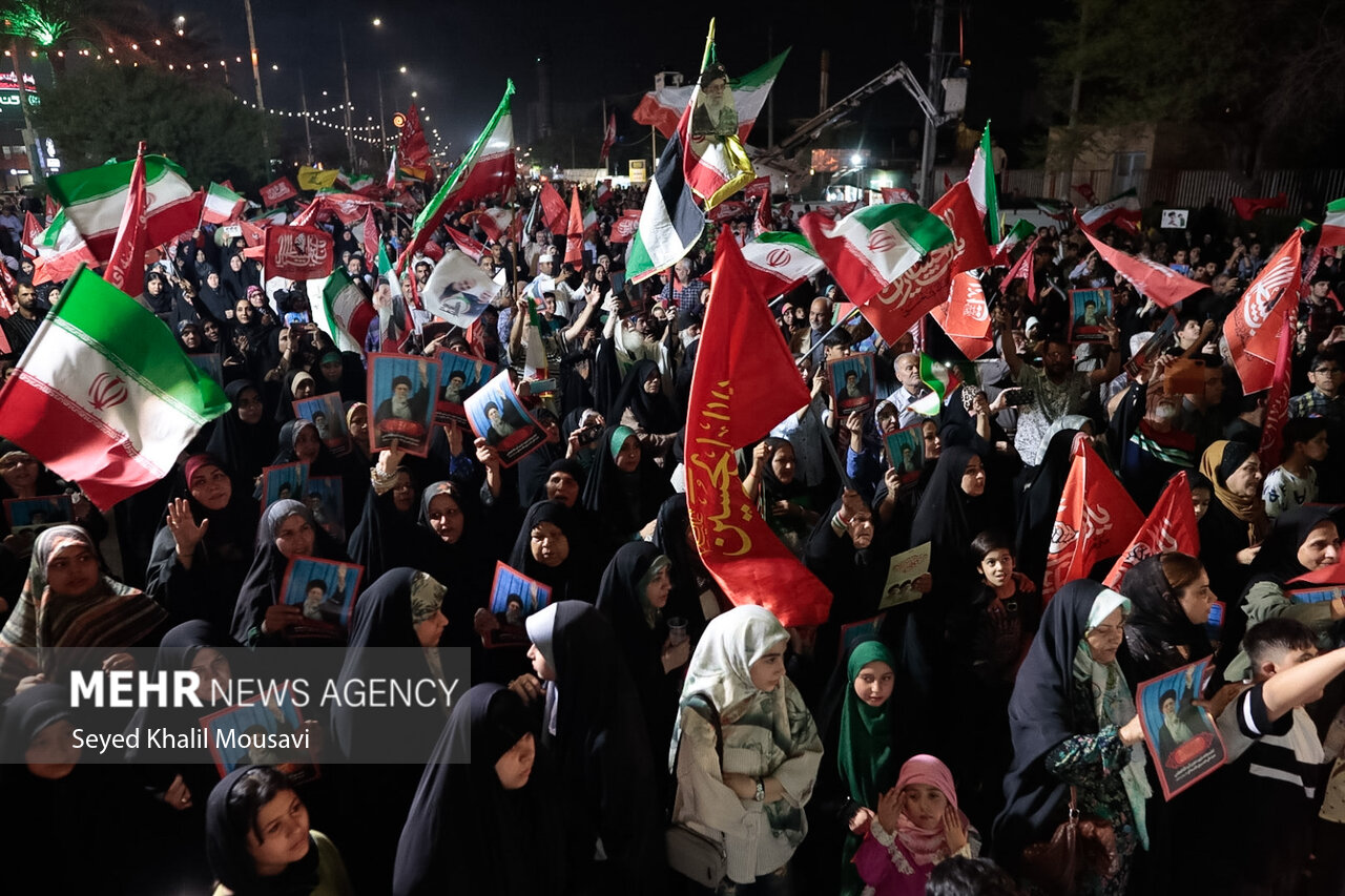 برگزاری جشن بزرگ امت احمد در اهواز