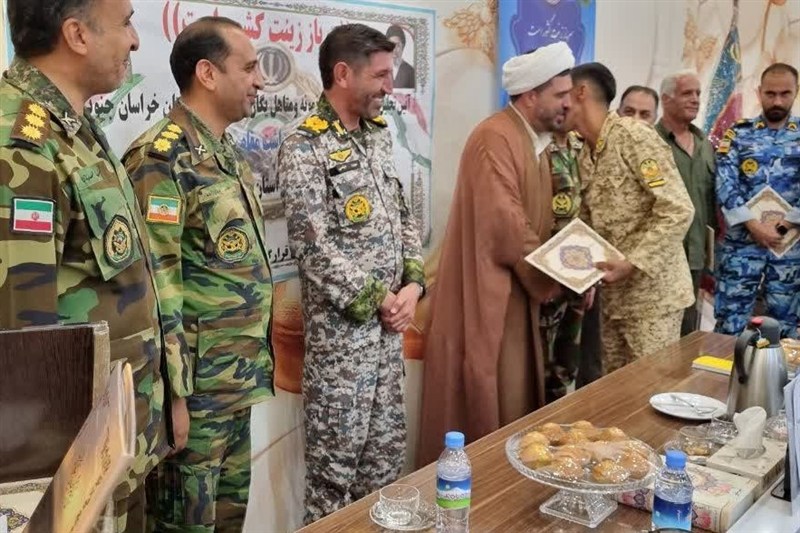 روز سرباز در خراسان جنوبی باتجلیل از سربازان متأهل ارتش گرامی داشته شد
