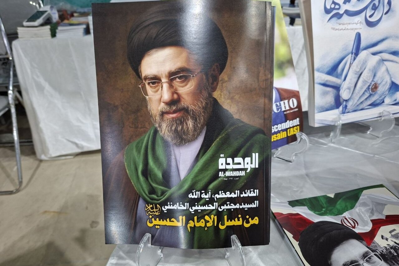غرفه‌های بین‌الملل در یازدهمین نمایشگاه کتب حوزوی مشهد