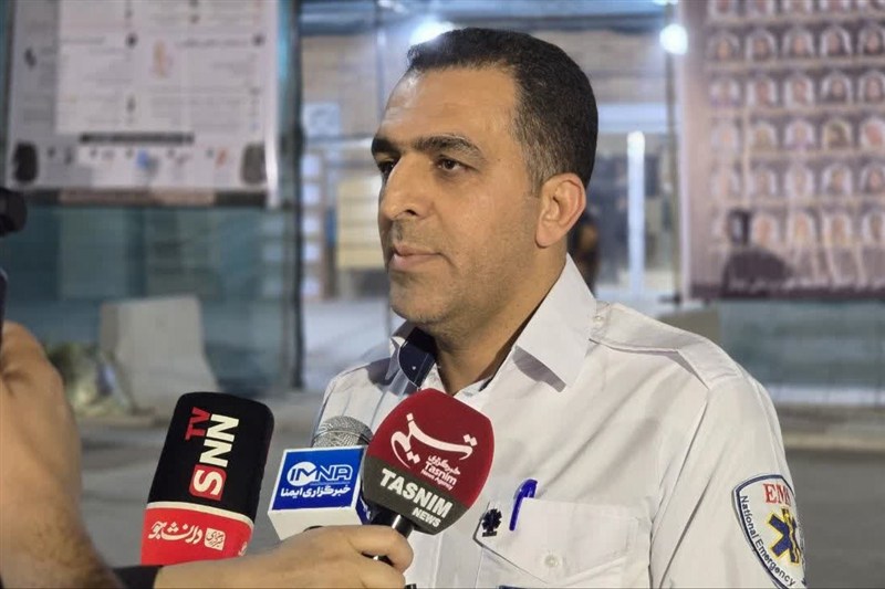 بسیج 600 نیروی امدادی در جاده‌های ایلام برای عملیات اربعین