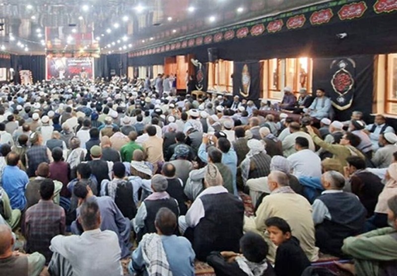 برگزاری آیین بزرگداشت امام شهید در شمال افغانستان