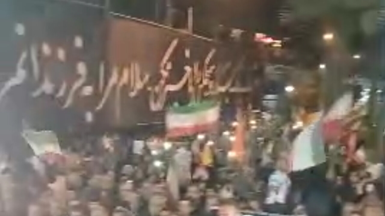 وداع با پیکر مطهر شهید « امیررضا سام نیرسی» در نوشهر