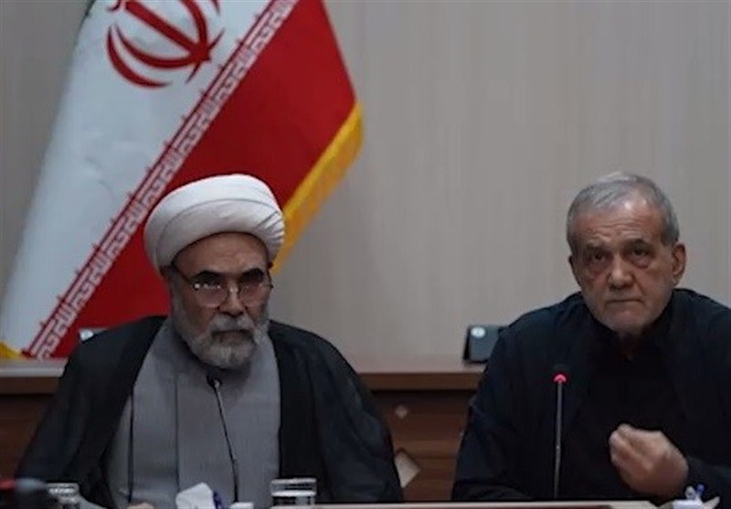 ببینید|پزشکیان: نمی‌توانم ببینم مردم مشکل دارند