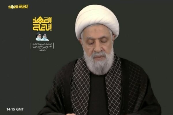 شیخ نعیم قاسم: فلسطین قطب نمای ما خواهد ماند