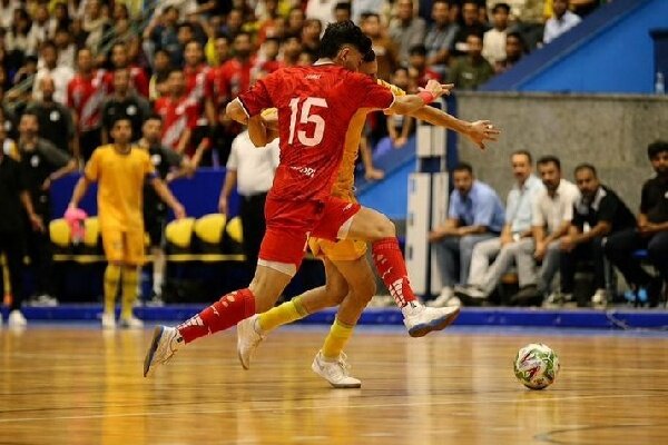 دومین پیروزی پیاپی پالایش نفت بندرعباس در لیگ برتر فوتسال