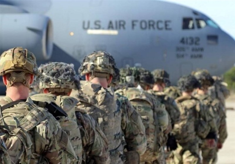 انتقال نیروهای آمریکایی از سوریه به شمال عراق