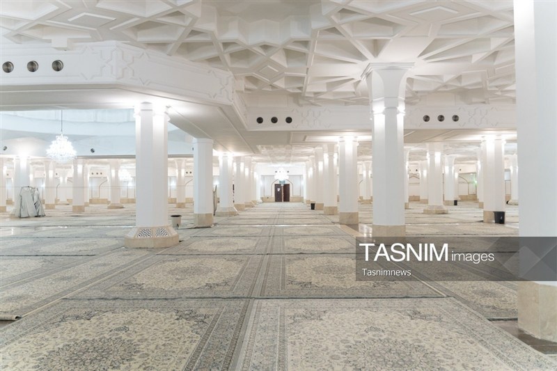 افتتاح شبستان حضرت زینب(س) حرم مطهر حضرت معصومه (س)