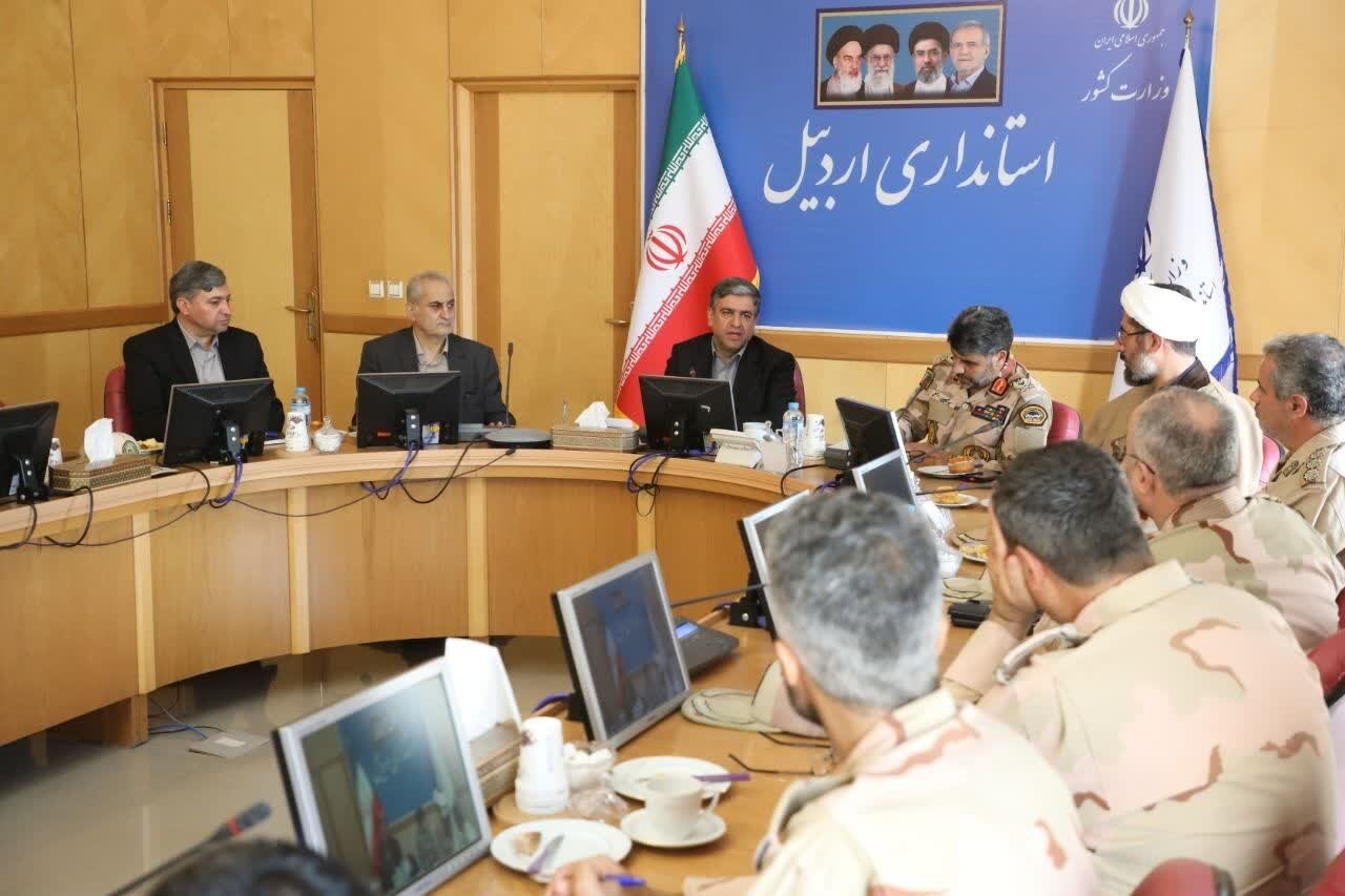 مرز و تعامل با جمهوری آذربایجان برای اردبیل اهمیت راهبردی دارد