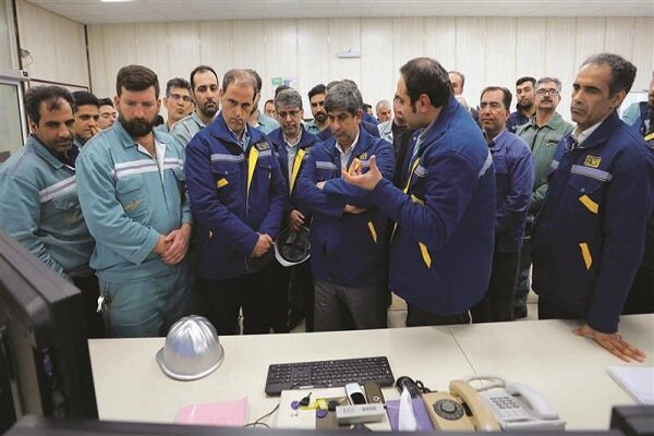 سیستم SCADA الکتریکی بومی سازی شده فولاد مبارکه; قابل استفاده برای صنایع