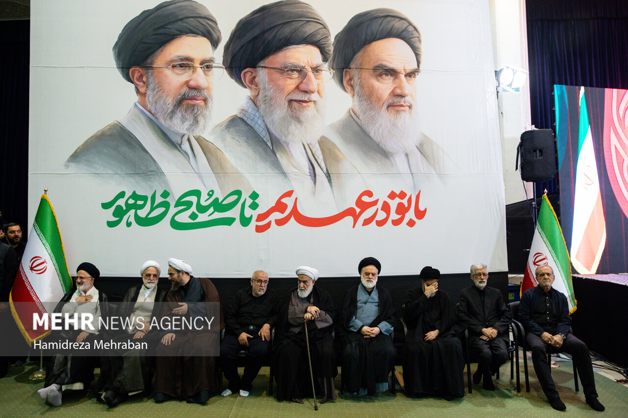 بزرگداشت چهلم «آقای شهید ایران»