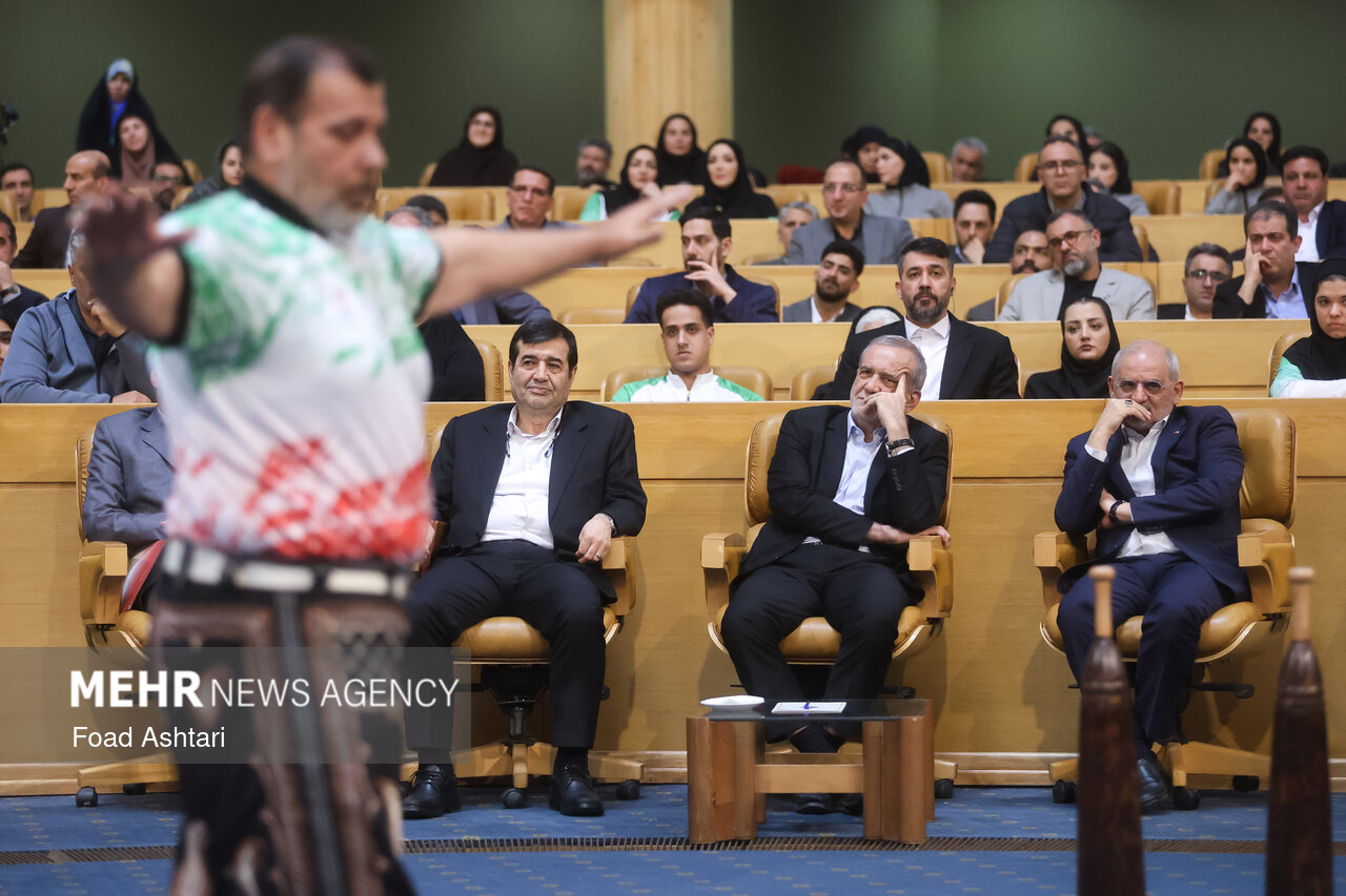 آیین تجلیل از فرزندان سرافراز پارالمپیک ایران