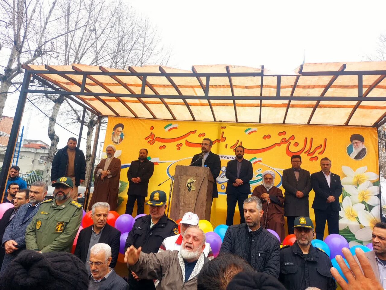 ۲۲ بهمن روز رونمایی از قدرت واقعی ملت ایران است