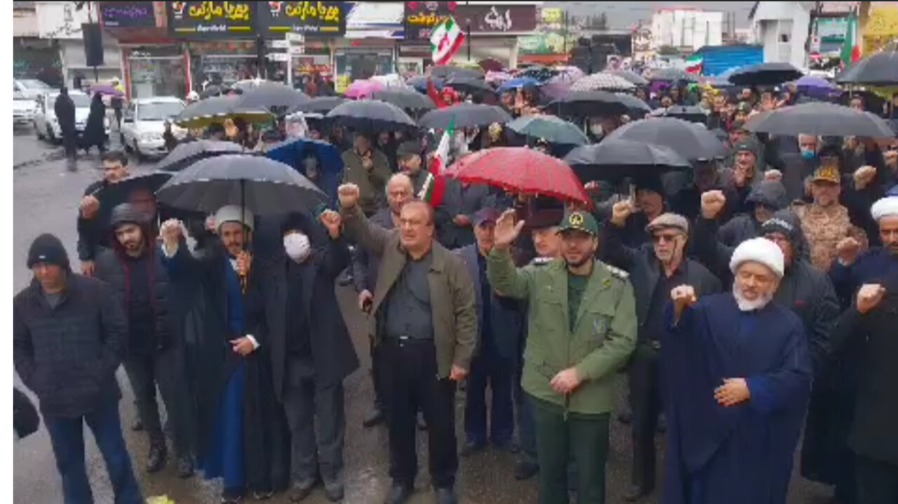 میثاق مردم غرب مازندران با امام انقلاب