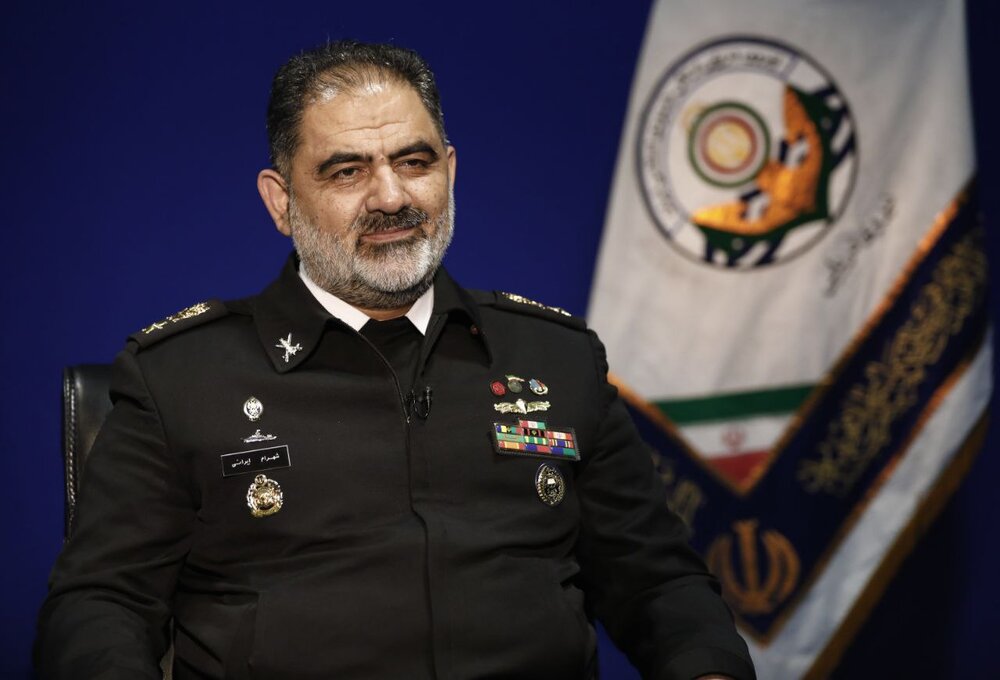 امیر ایرانی: شبانه‌روز تحرکات دشمنان را رصد می‌کنیم