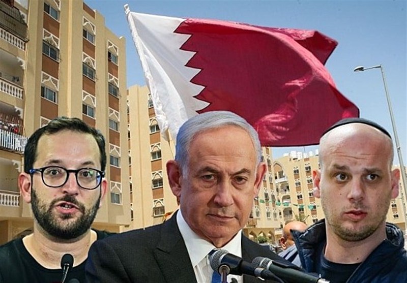 صدور کیفرخواست امنیتی علیه مشاوران نتانیاهو در پرونده «قطر گیت»
