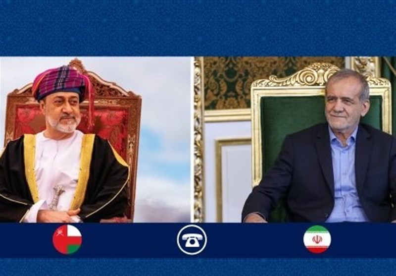 گفت‌وگوی پزشکیان و سلطان عمان درباره جنگ
