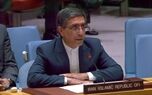 نماینده ایران در سازمان ملل: رژیم صهیونیستی بارها بی‌اعتنایی خود به حقوق بین‌الملل را نشان داده است