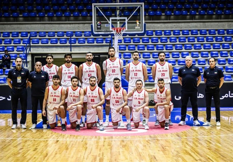 بازگشت تیم ملی بسکتبال به ایران