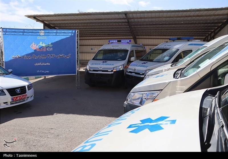 انتقال 38 هزار مصدوم و بیمار به مراکز درمانی در ایام نوروز