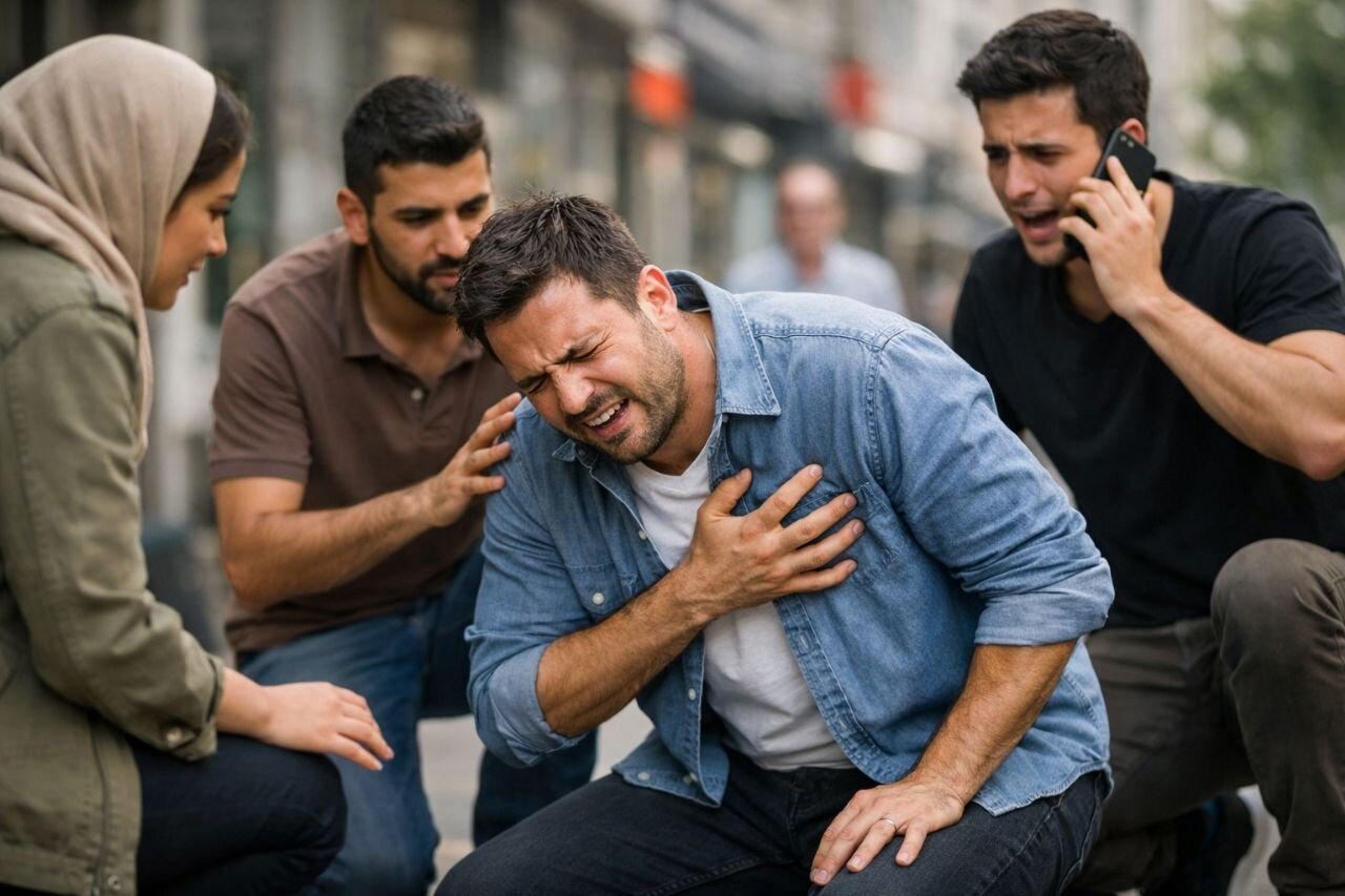 ارتباط استروئیدها با آسیب قلبی بدنسازها