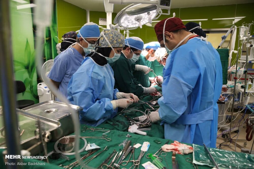 ۵ هزار بیمار ریوی از جراحی باز بی نیاز شدند