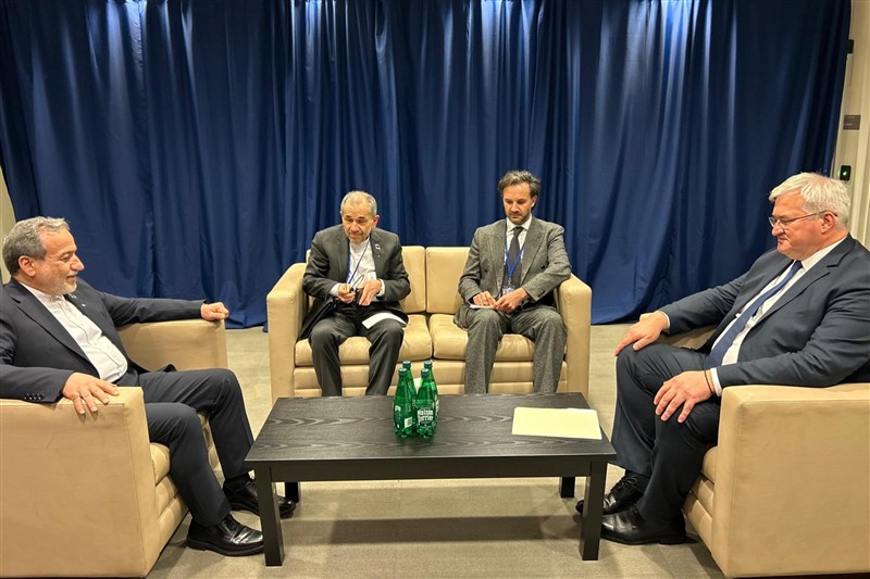 دیدار وزیر خارجه اوکراین با عراقچی در نیویورک