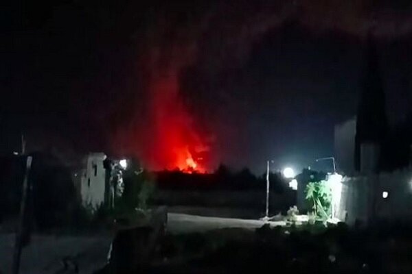 شنیده شدن صدای انفجار در حومه دمشق