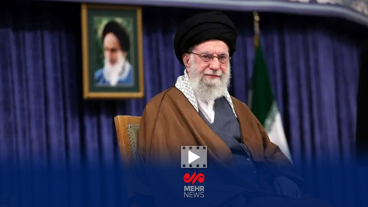 لحظه اعلام خبر شهادت رهبر معظم انقلاب اسلامی ایران از رسانه ملی