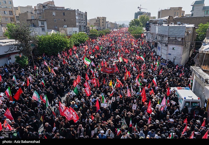 وداعی به وسعت یک ایران؛ بغض‌هایی که شکست و فریاد شد