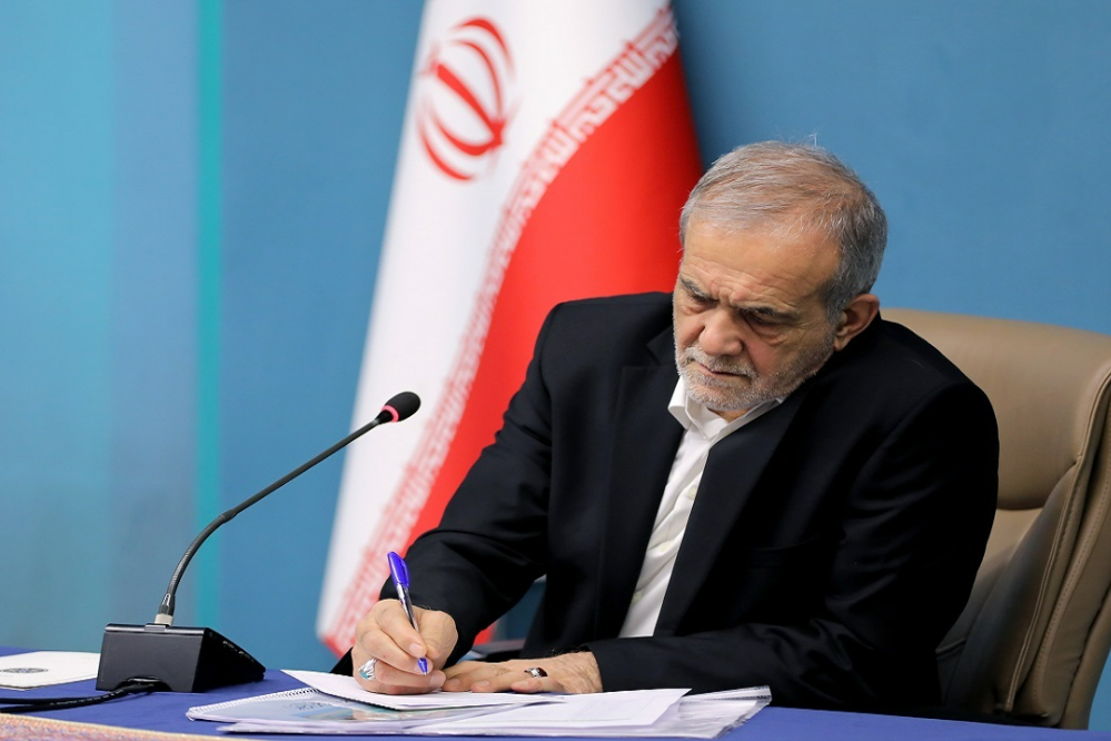 پزشکیان پیروزی حزب پاشینیان در انتخابات ارمنستان را تبریک گفت