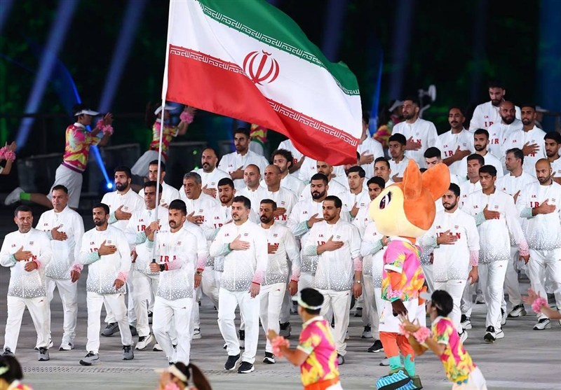 صعود ایران به رتبه ششم جدول مدالی بازی‌های آسیایی در پایان روز پنجم