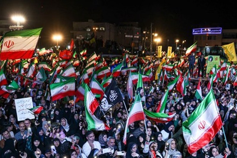 تداوم حماسه وحدت در بوشهر؛ 162شب ایستادگی در میدان