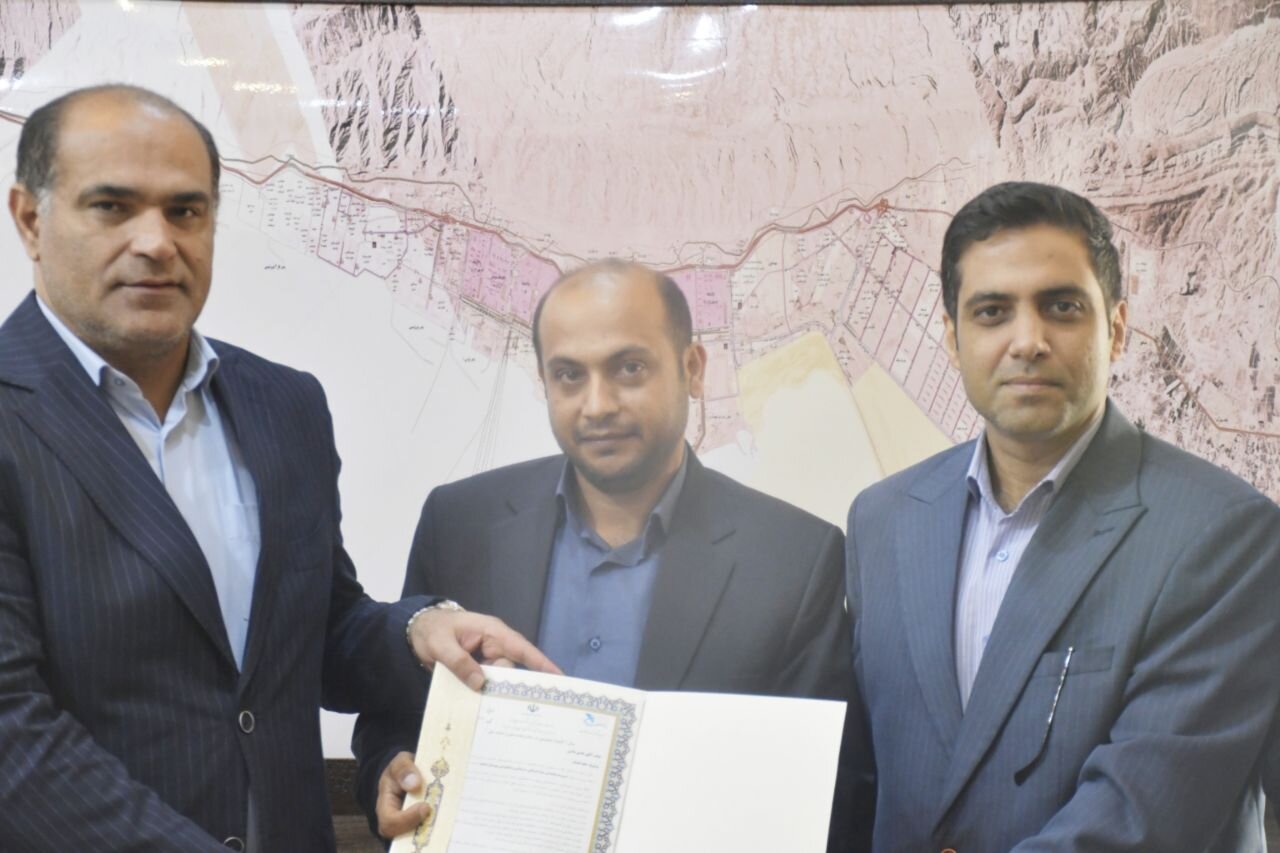 سرپرست جدید میراث فرهنگی، صنایع دستی و گردشگری شهرستان عسلویه معرفی شد