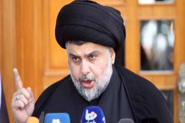 مقتدی صدر: آمریکا غرامت خسارت‌های وارده به عراق را بپردازد 