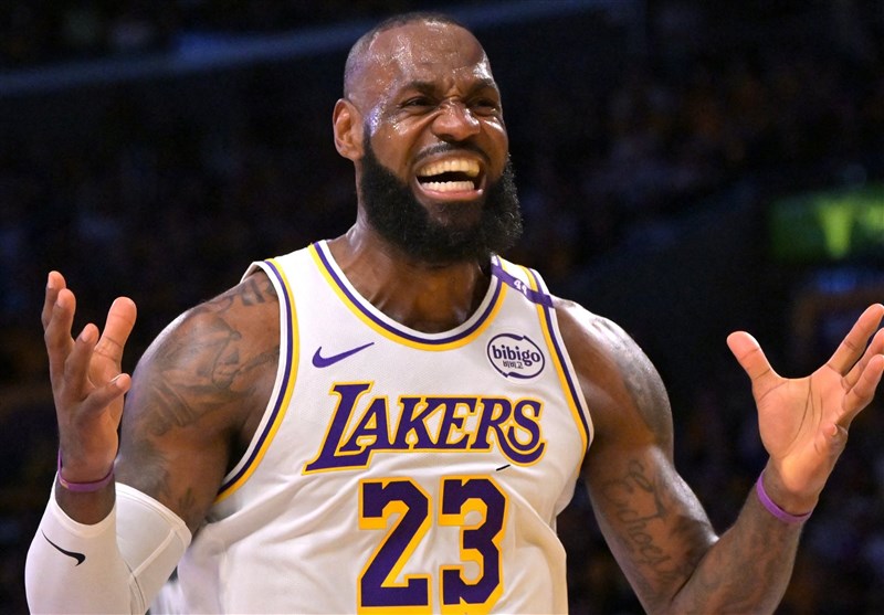 جاودانگی پادشاه در 41 سالگی/ لبران جیمز تاریخ NBA را بازنویسی کرد