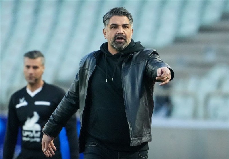 قربانی: مقابل استقلال فوتبال بازی می‌کنیم نه 10 نفره دفاع!