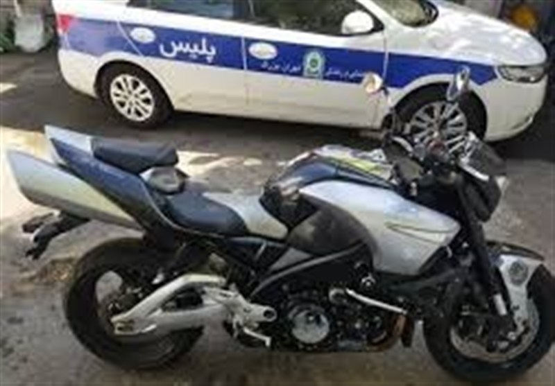 اعمال قانون 109هزارموتورسیکلت در تهران/دستکاری پلاک تا یک سال حبس دارد