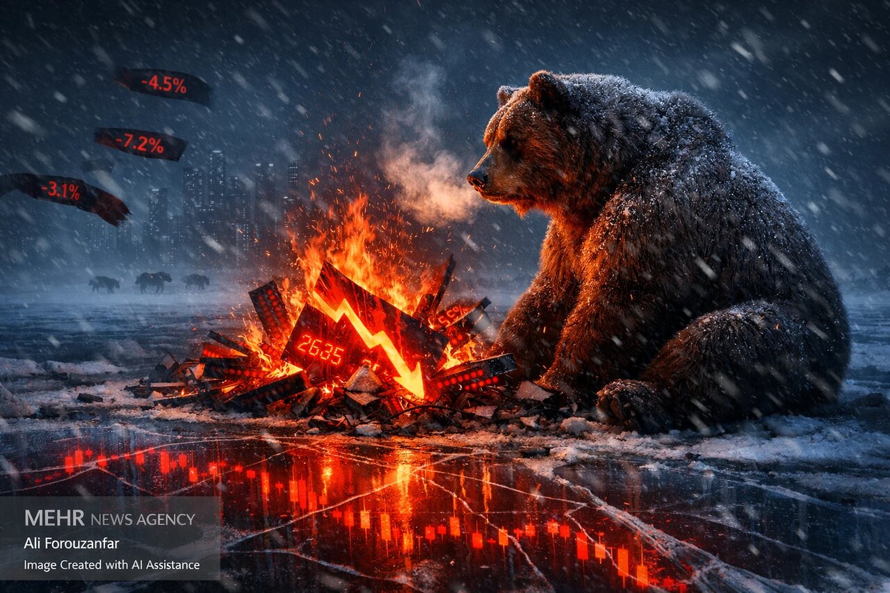 افت شاخص کل بورس تهران از سقف، ۹۰۰ هزار واحدی شد