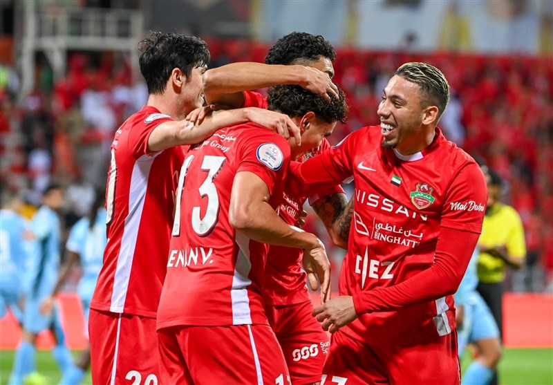 دومین پیروزی متوالی شباب الاهلی