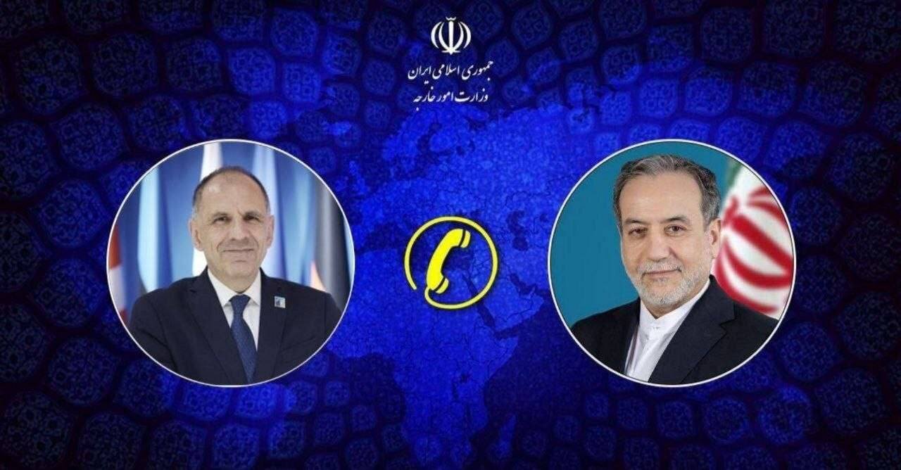 گفتگوی وزرای امور خارجه ایران و یونان درباره پیامدهای جنگ تحمیلی