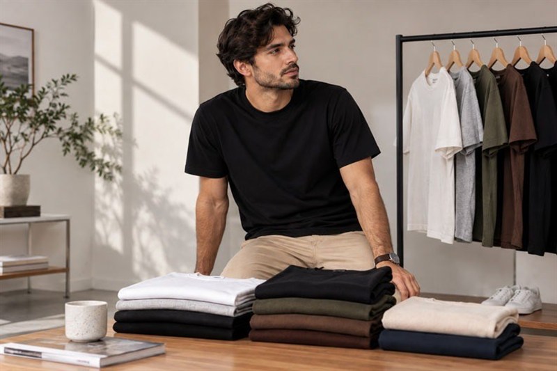 تیشرت مناسب استفاده روزمره را چگونه انتخاب کنیم؟